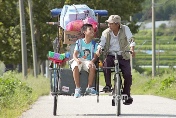 《旧单车》电影解说文案